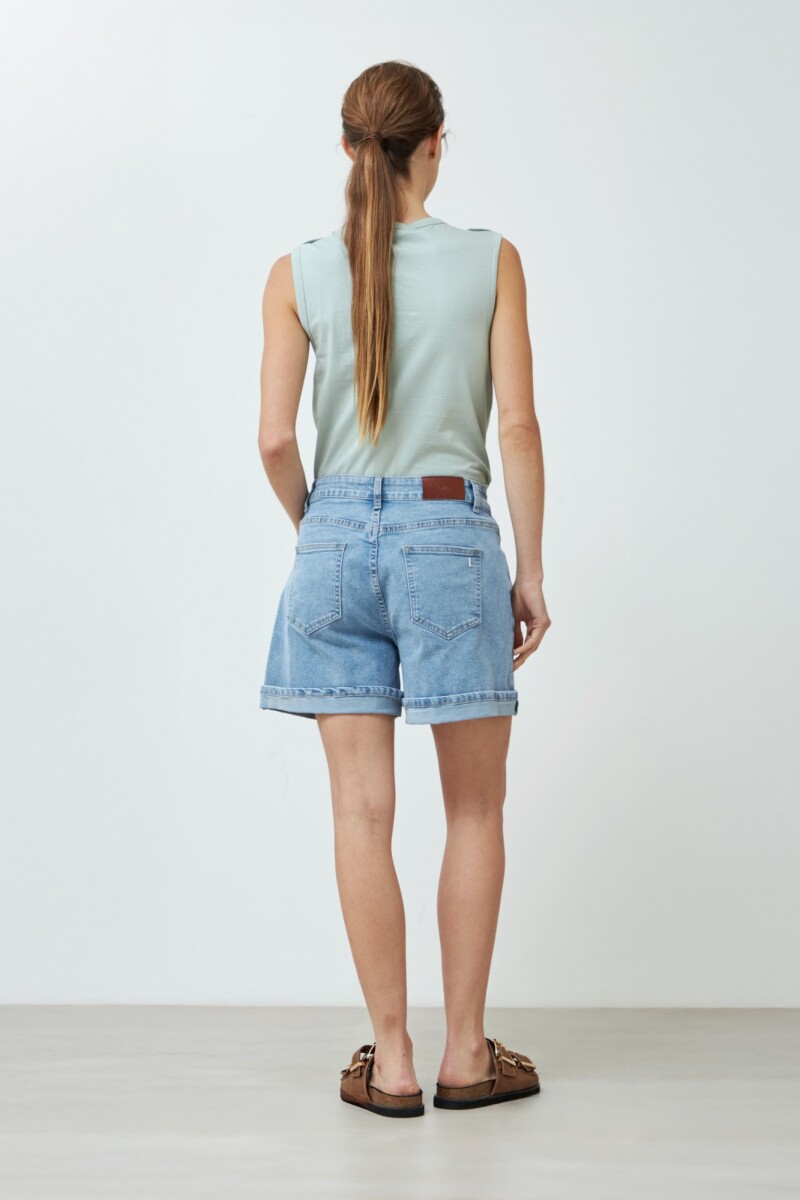 Short de jean jean medio