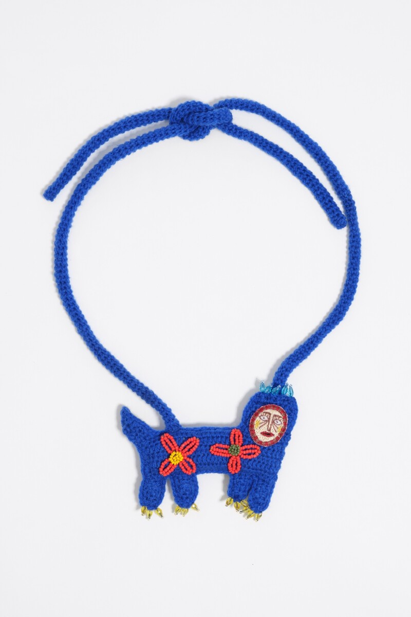 COLLAR Azul