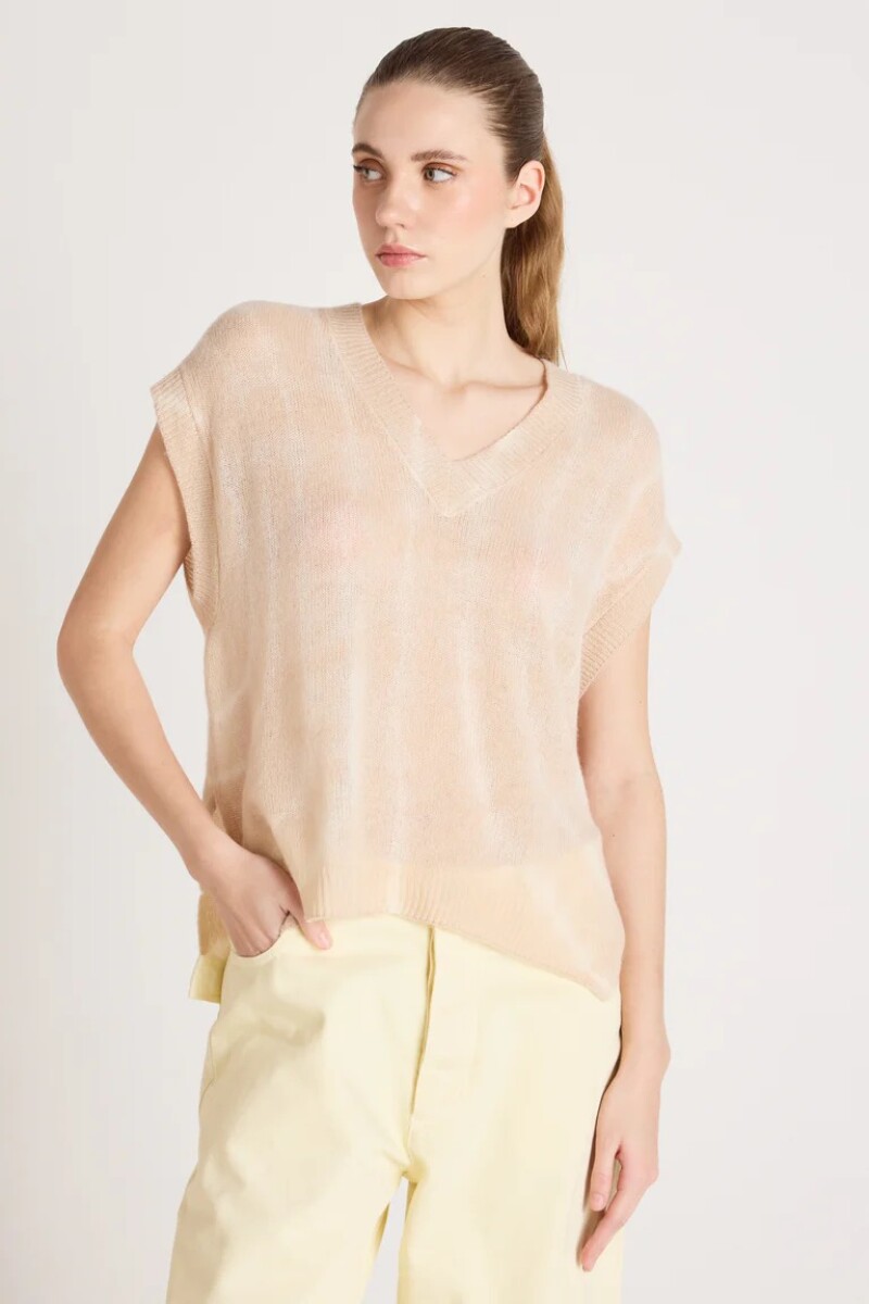 SWEATER V SAMANTHA Beige
