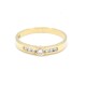 Anillo oro 18k y brillantes Anillo oro 18k y brillantes