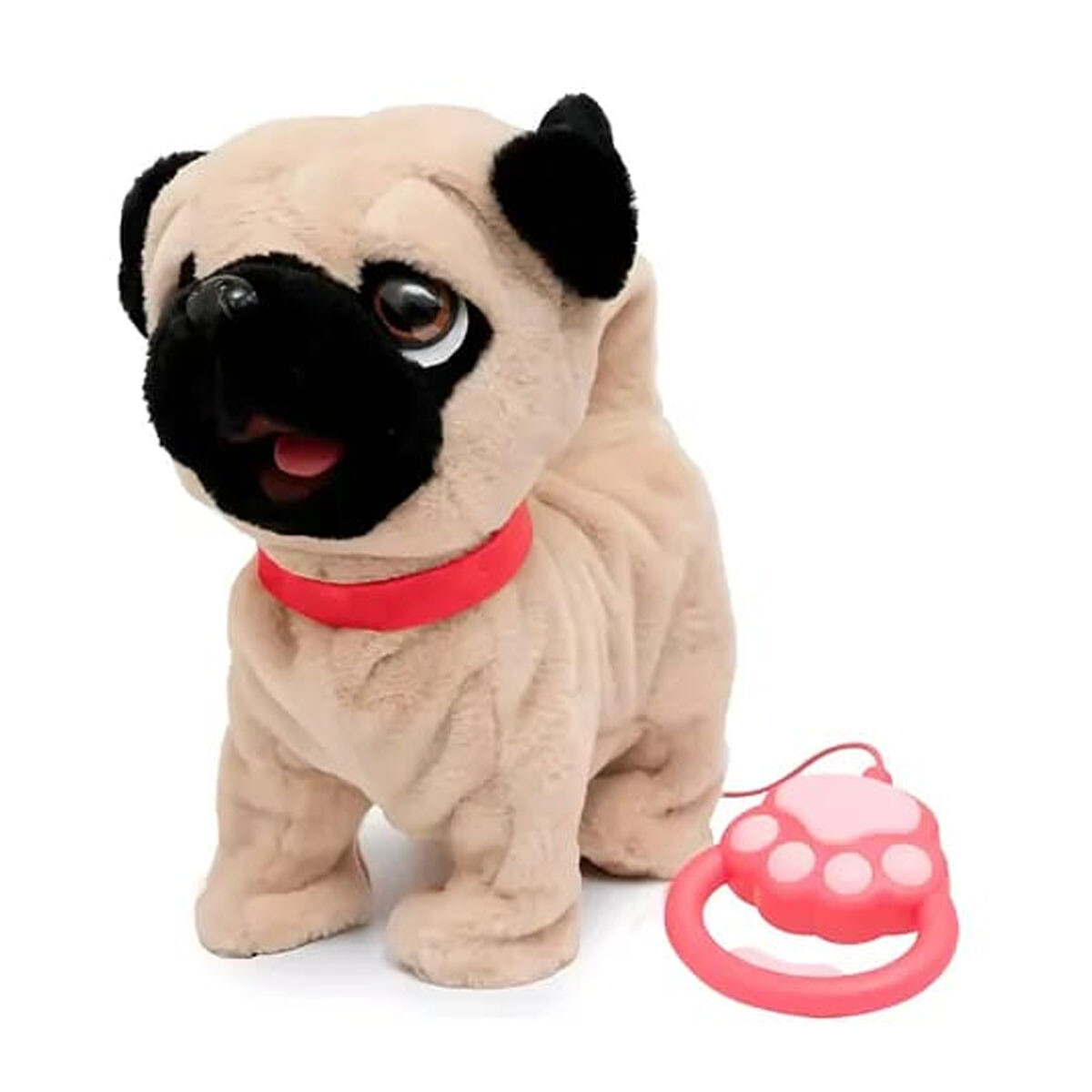 Perro peluche interactivo Pug 