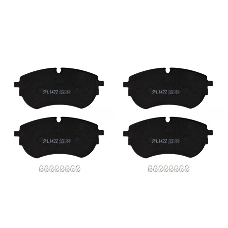 PASTILLAS DE FRENO VOLKSWAGEN AMAROK 3.0 V6 JUEGO DELANT - PASTILLAS DE FRENO VOLKSWAGEN AMAROK 3.0 V6 JUEGO DELANT -