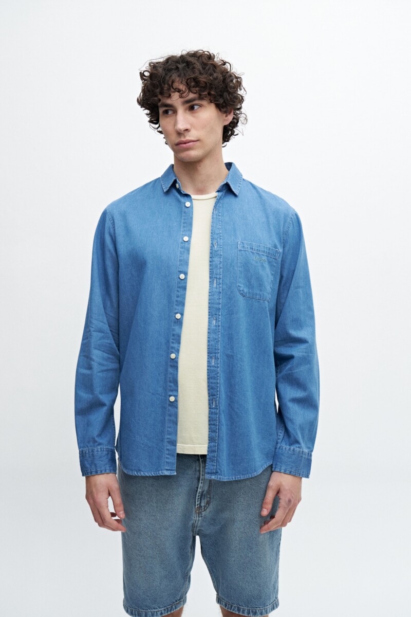 Camisa Alfie - Blue 