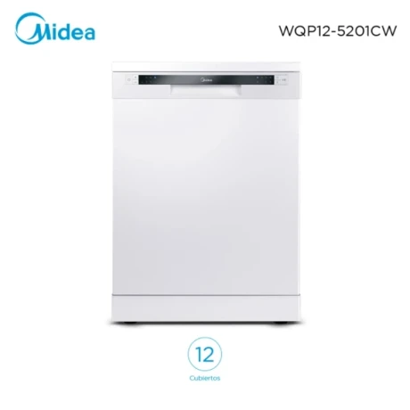 Lavavajilla Midea 12 Servicios Blanco Lavavajilla Midea 12 Servicios Blanco