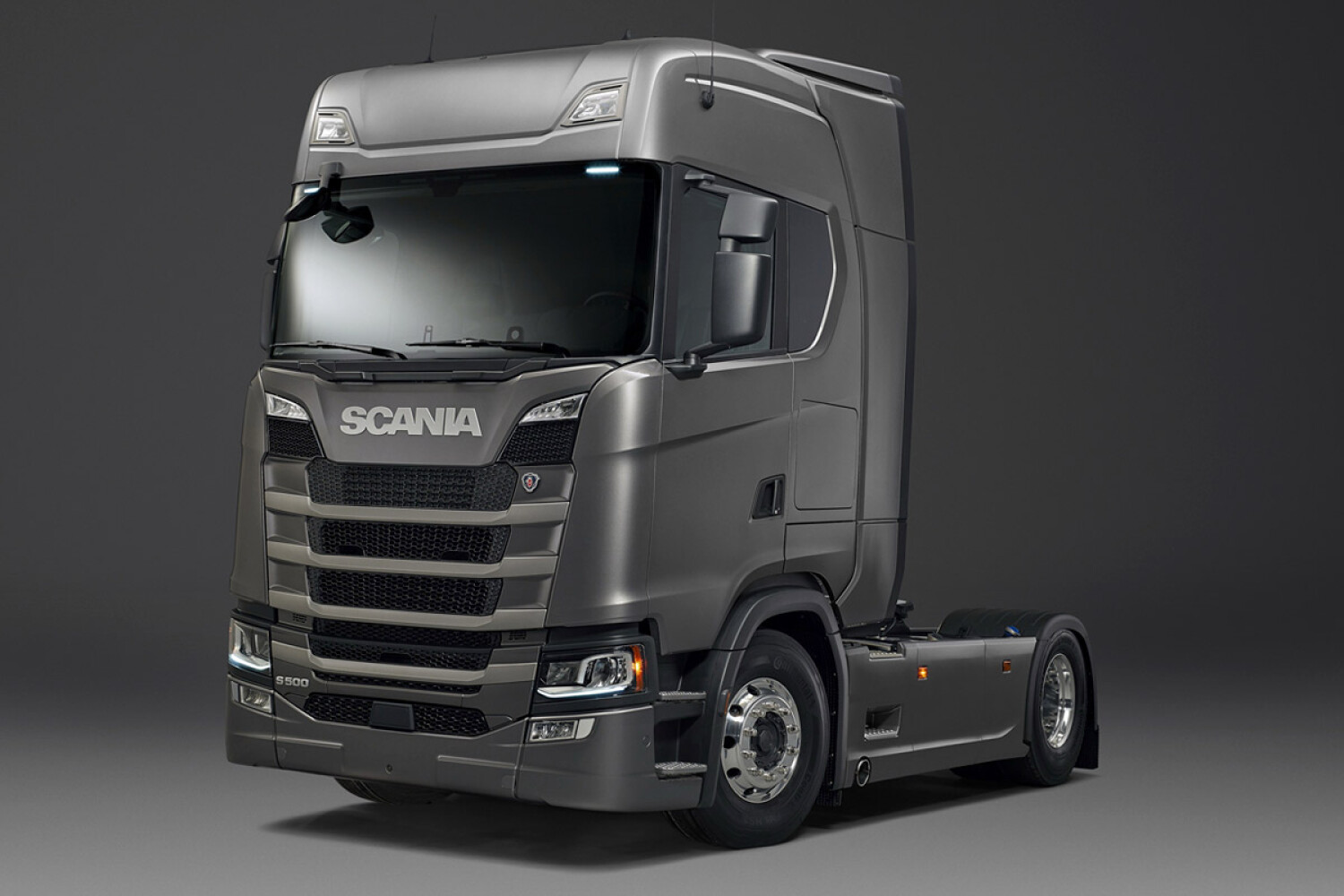 Scania Basic Color Esmalte Agroindustrial de secado rapido - Gris Sub-Gray Scania 98 ...
