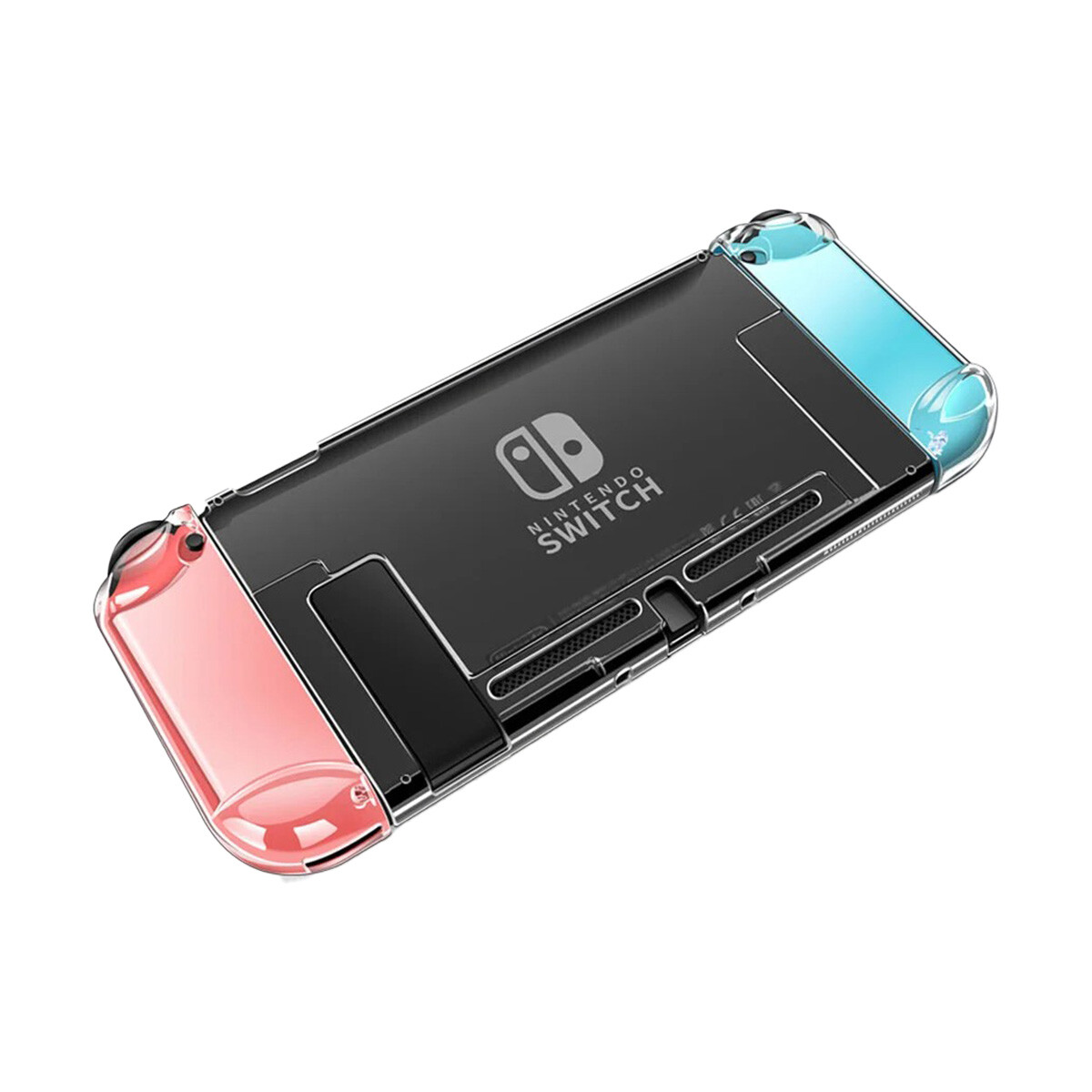 Protector rígido Nintendo Switch Transparente