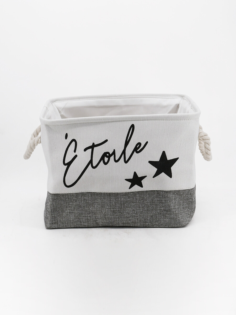 CAJA ORGANIZADORA MUSO - GRIS 