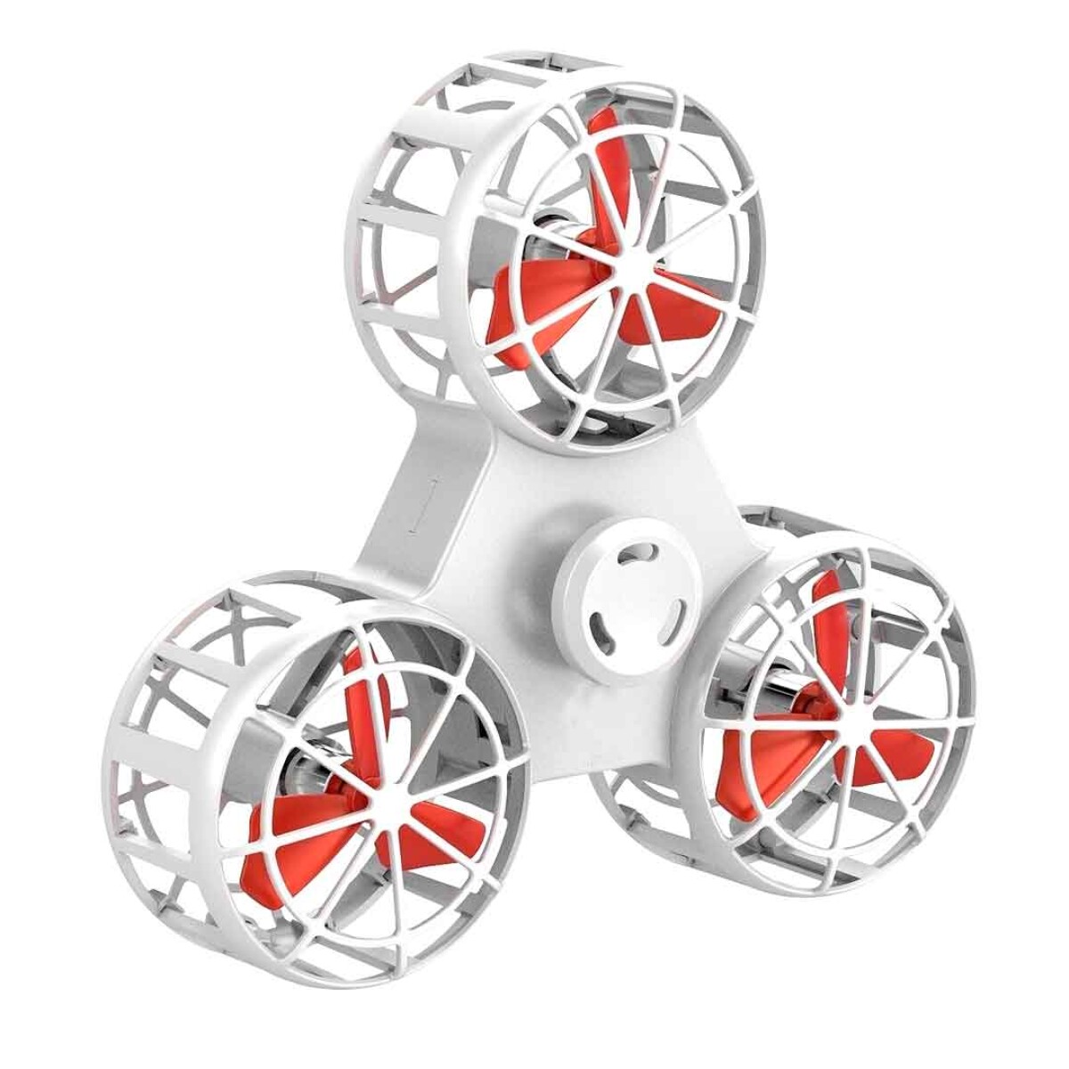 Mini Spinner Drone Hand Flying USB con luz led - 001 