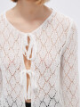 Saco Keti Marfil / Off White