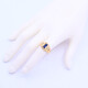 Anillo oro 18K con brillantes y zafiros Anillo oro 18K con brillantes y zafiros