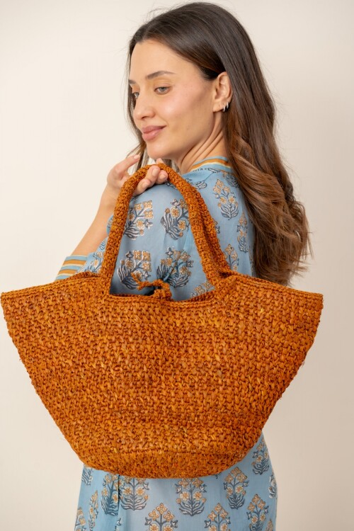 Bolso Farah Naranja