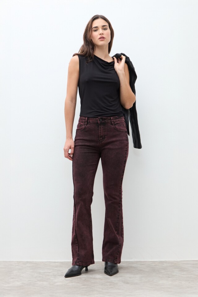 Jean oxford Fara bordo