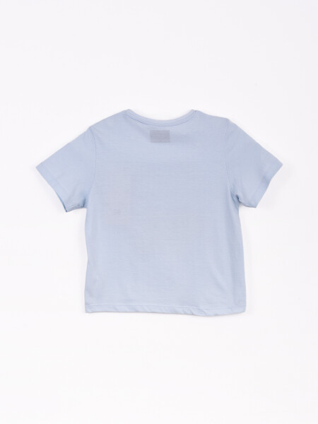 REMERA LEMONADE CELESTE