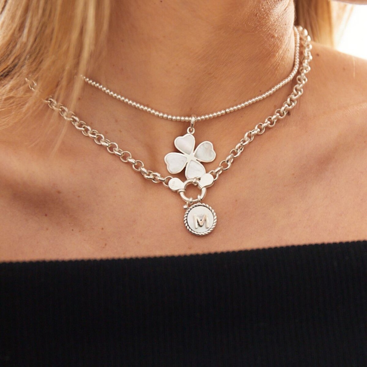 Cadena Sabrina - Plata 925 