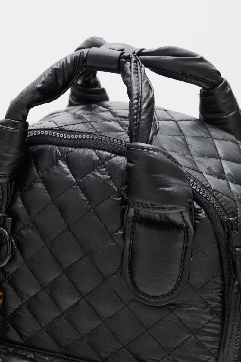Mochila Love Matelasse Negro