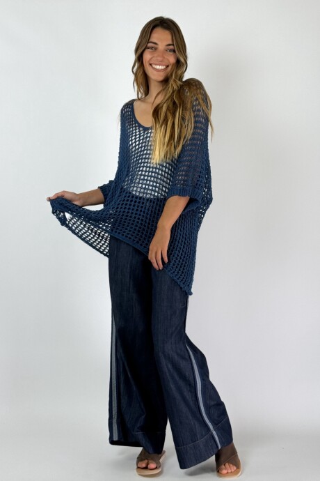 TOP LUCERO Azul