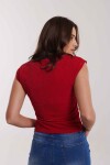 REMERA REBECA ROJO