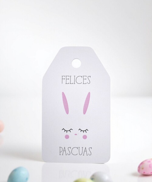 Tag pascua 5x8,5. DISEÑO 2