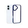 Protector para iPhone 16 bordes color azul Protector Para Iphone 16 Bordes Color Azul