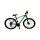 Bicicleta de Montaña S-PRO Zero 3 Man rodado 29 Shimano 21 cambios con freno de disco Verde/Negro