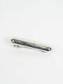 Pinza De Pelo Plateado