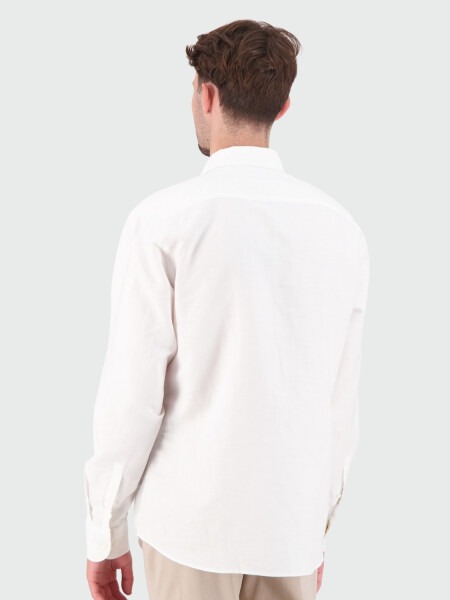 BOSS - Camisa HAL-Kent C3 Blanco
