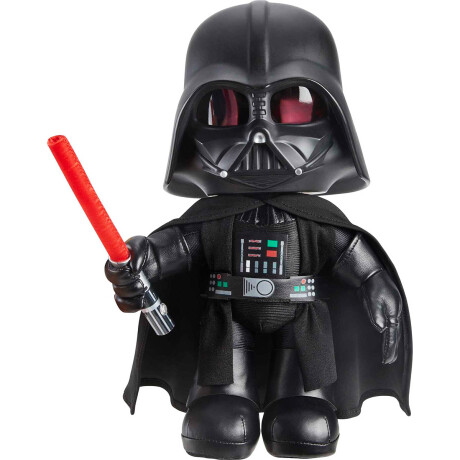 Star Wars Peluche Darth Vader 28cm C/ Luz Y Sonido Star Wars Peluche Darth Vader 28cm C/ Luz Y Sonido