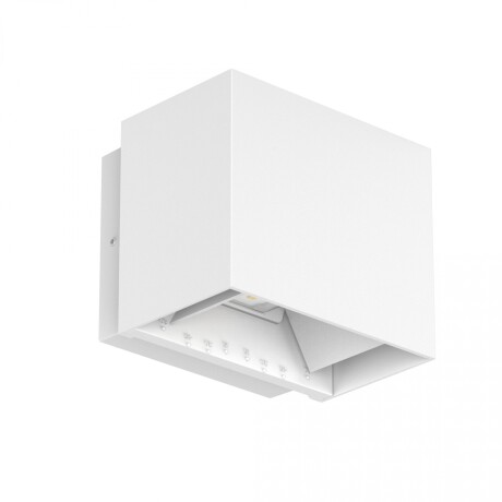 Spot aplique cubo led ángulo regulable 10w IP65 BLANCO