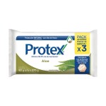 PROTEX JABON X 3 ALOE/24 CJ X 3 UNID. única