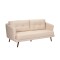 Sillón Sofá Triunfo 3 Cuerpos Beige
