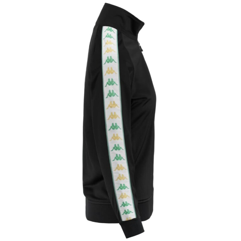 222 Banda Wannistoni Slim W - Mujer Black-white-green Dusty