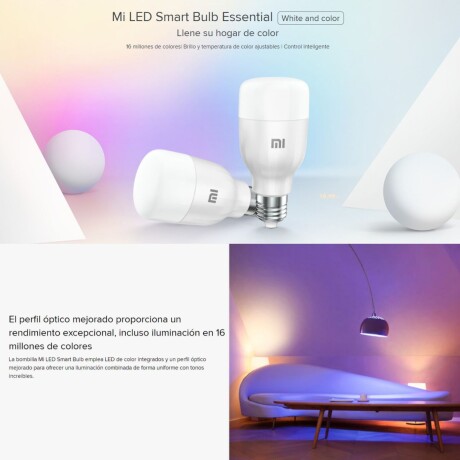Lámpara Xiaomi Mi Smart blanco RGB V01