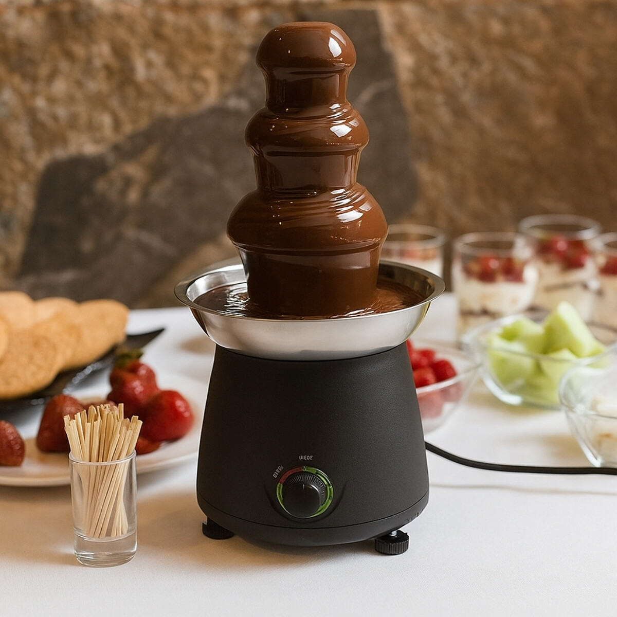 Fuente de chocolate 0.5 lts 