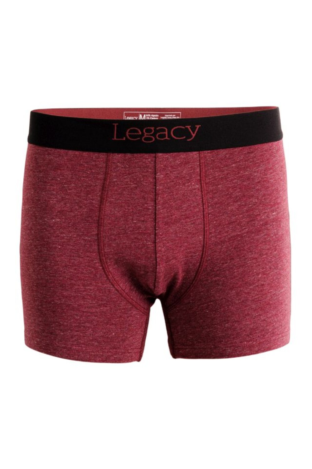 BOXER DE ALGODÓN Bordo