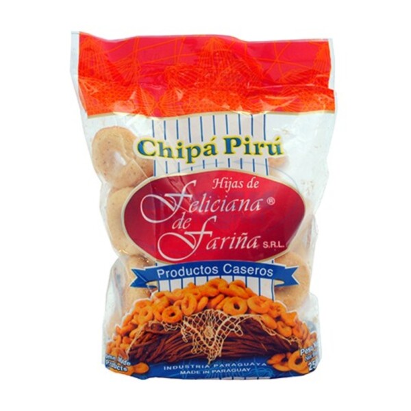 Hijas De Feliciana De Fariña Chipa Piru 250g Hijas De Feliciana De Fariña Chipa Piru 250g