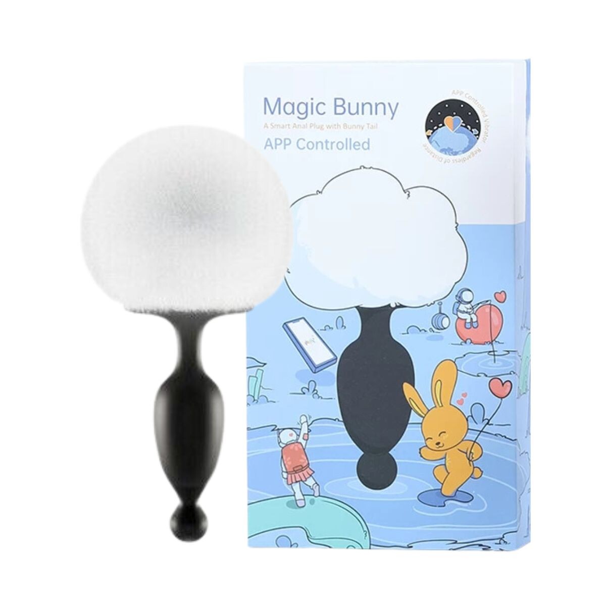 Plug Anal Usb Con App Magic Bunny 