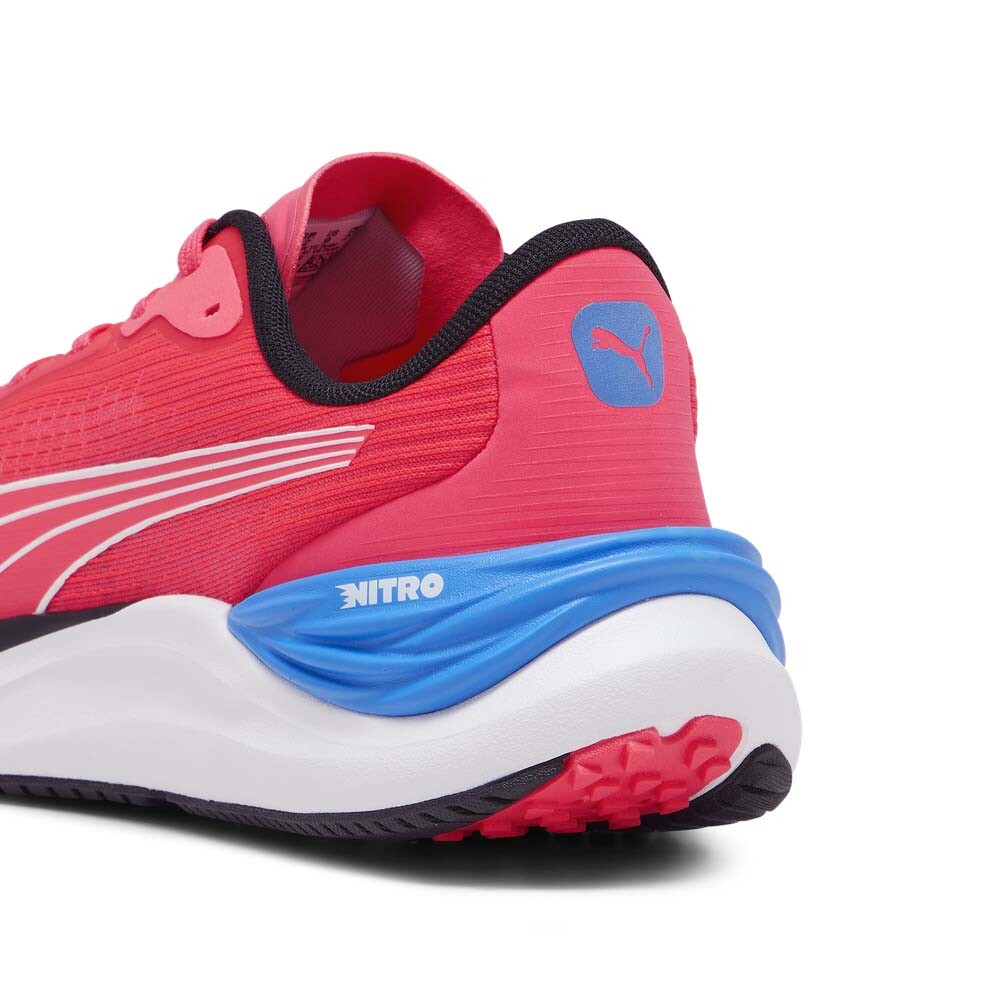 Zapatillas Running Electrify Nitro 3 Hombre Black/fire Orchid