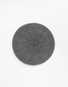 Boinas Plano Boina Con Lurex - Gris Medio