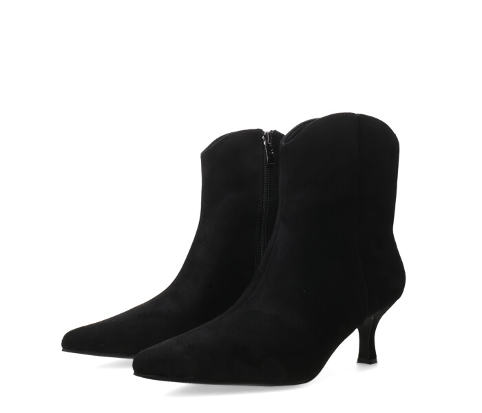Botas de Mujer Miss Carol Lira Negro