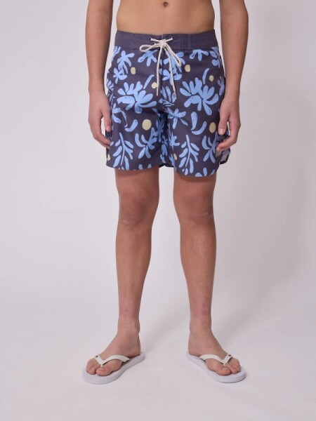 SHORT RUSTY THRONE AZUL