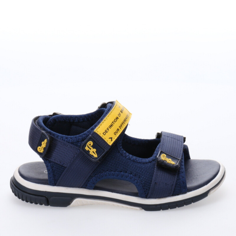 Sandalias de Niño Croco Kids TOMMY deportiva con velcros Azul Marino