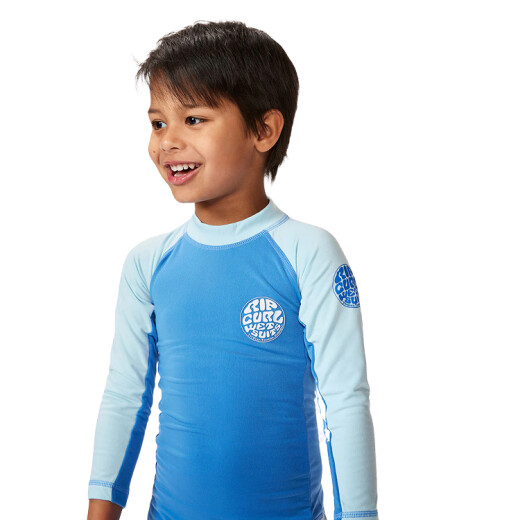 Lycra Rip Curl Icons Uv Brushed L/ S Suit-Boy Lycra Rip Curl Icons Uv Brushed L/ S Suit-Boy