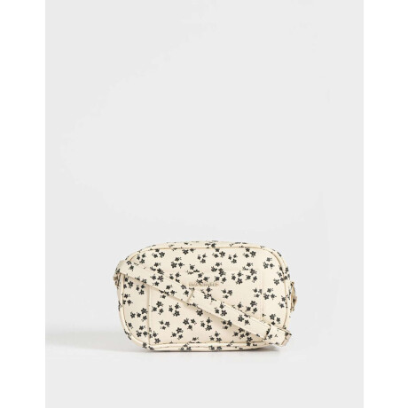 Bandolera Cuerina Special Estampado Flores