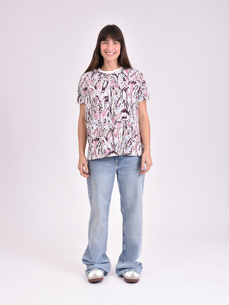 REMERA HAWAII - VARIANTE 3 