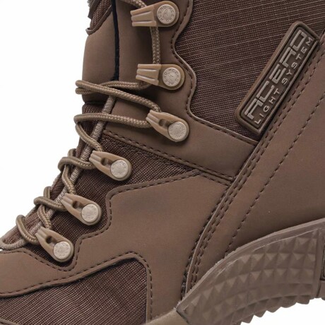 Botas Acero ONE MID súper livianas Coyote