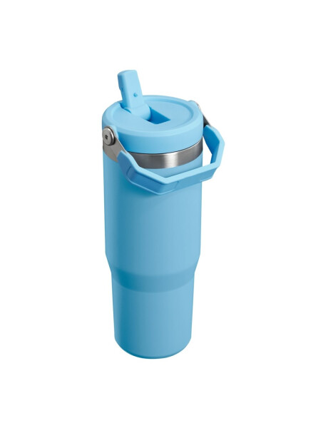 MUG TERMICO C/PICO 900ML ACERO CELESTE MUG TERMICO C/PICO 900ML ACERO CELESTE