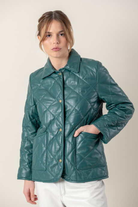 Puffer vega Verde
