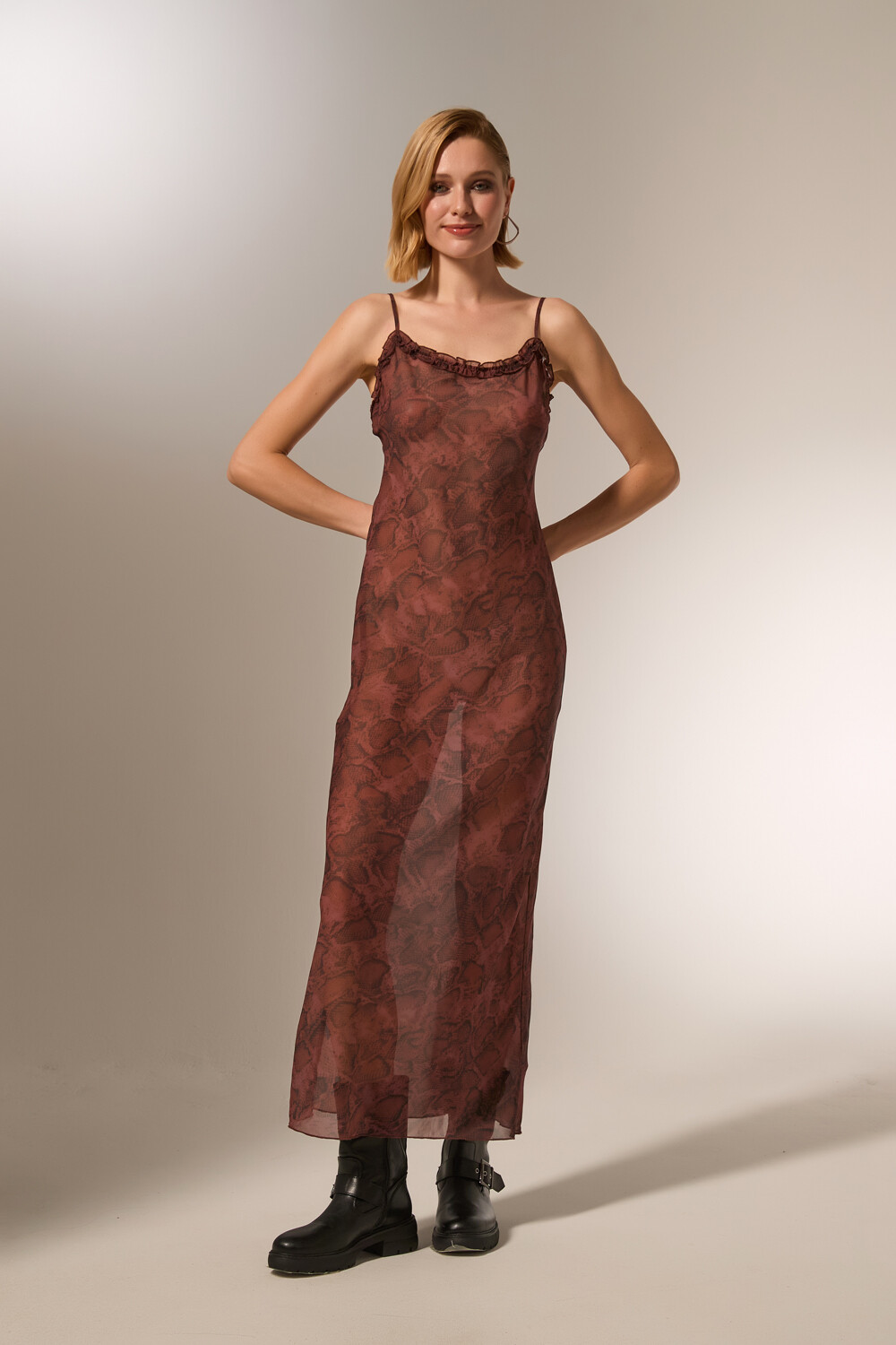 Vestido Celnia Estampado 1