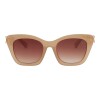 Lentes de Sol Chilli Beans Anitta Beige