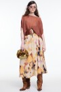 TOP CUADRADO LUREX Cobre